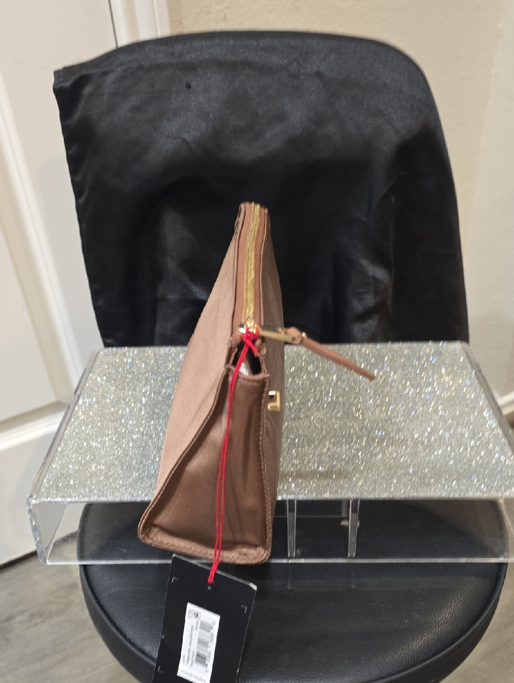 TUMI Vista Small Pouch- Tahini - Picture 8 of 9